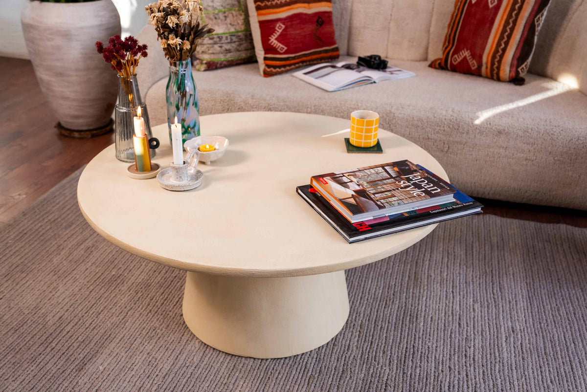 Orbit Round Coffee Table