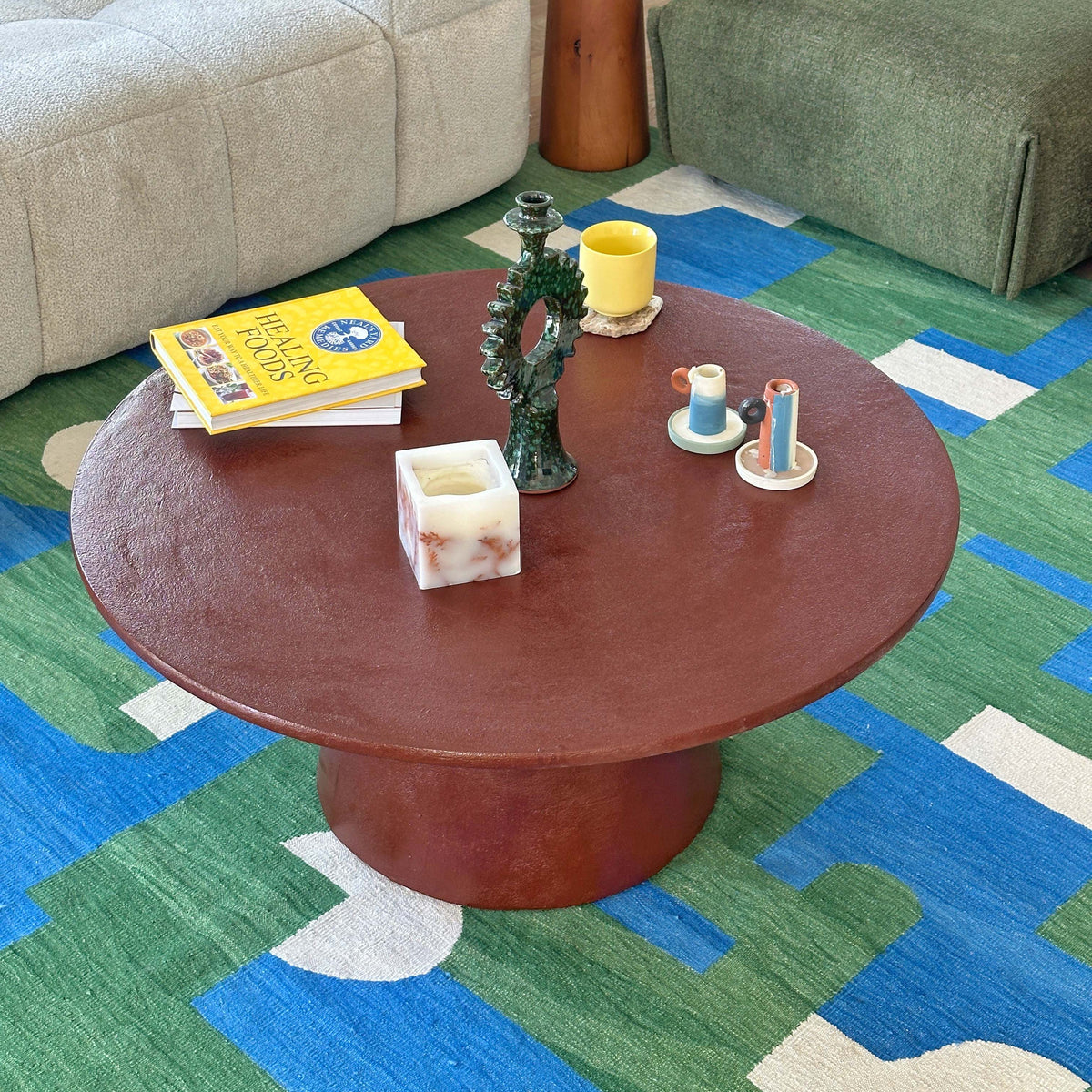 Orbit Round Coffee Table