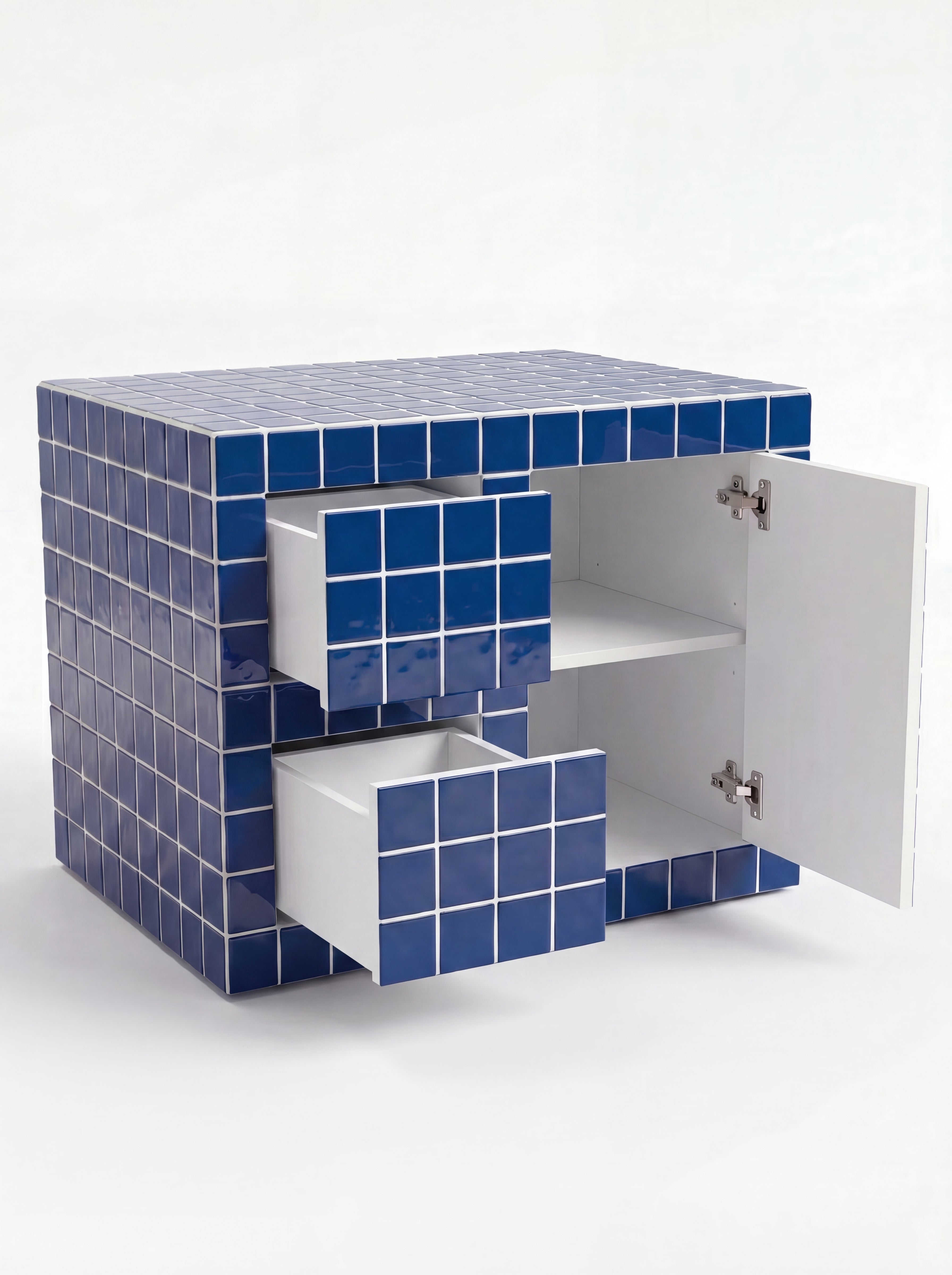 Retro Kitchen Island