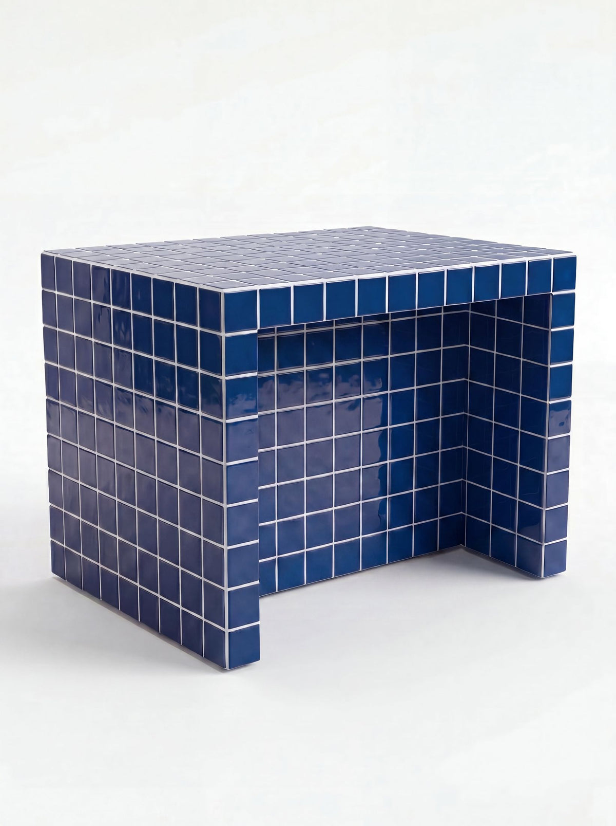 Retro Kitchen Island | Grid Design