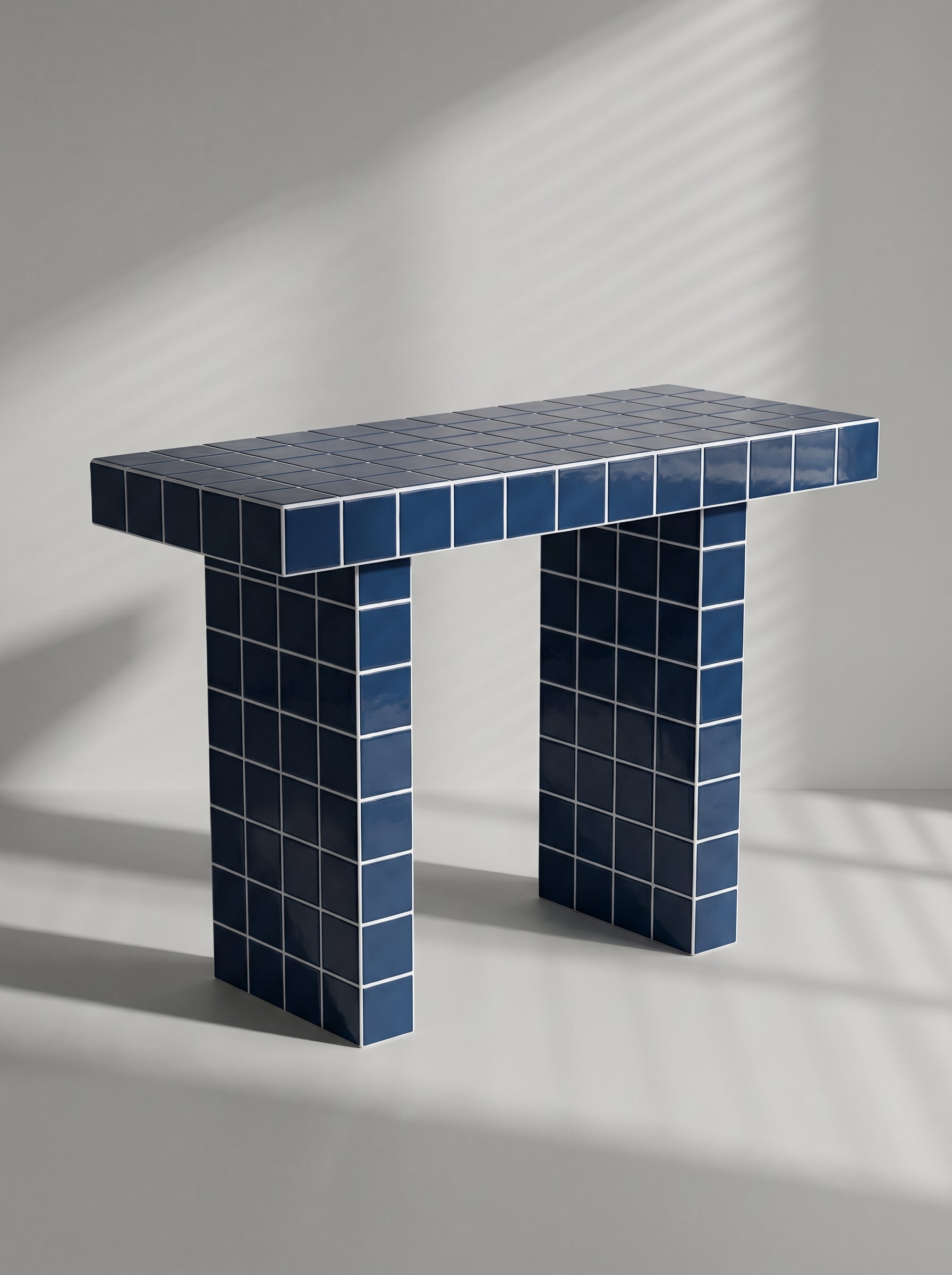 Tiled Dining Table, Retro