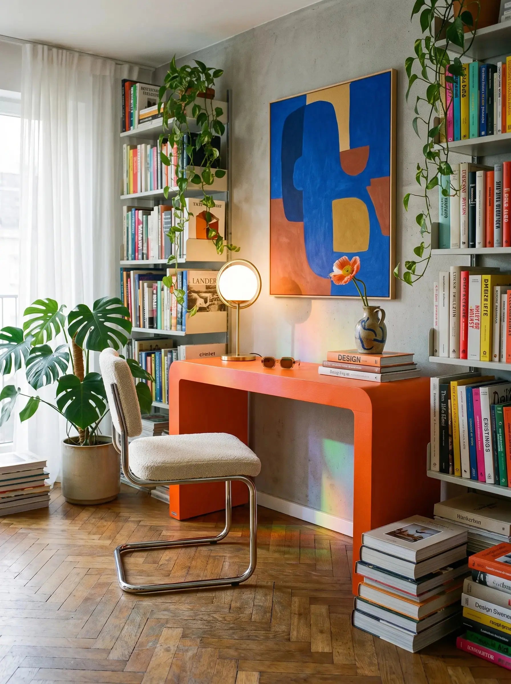 Orbit Desk INT-GRID DESIGN
