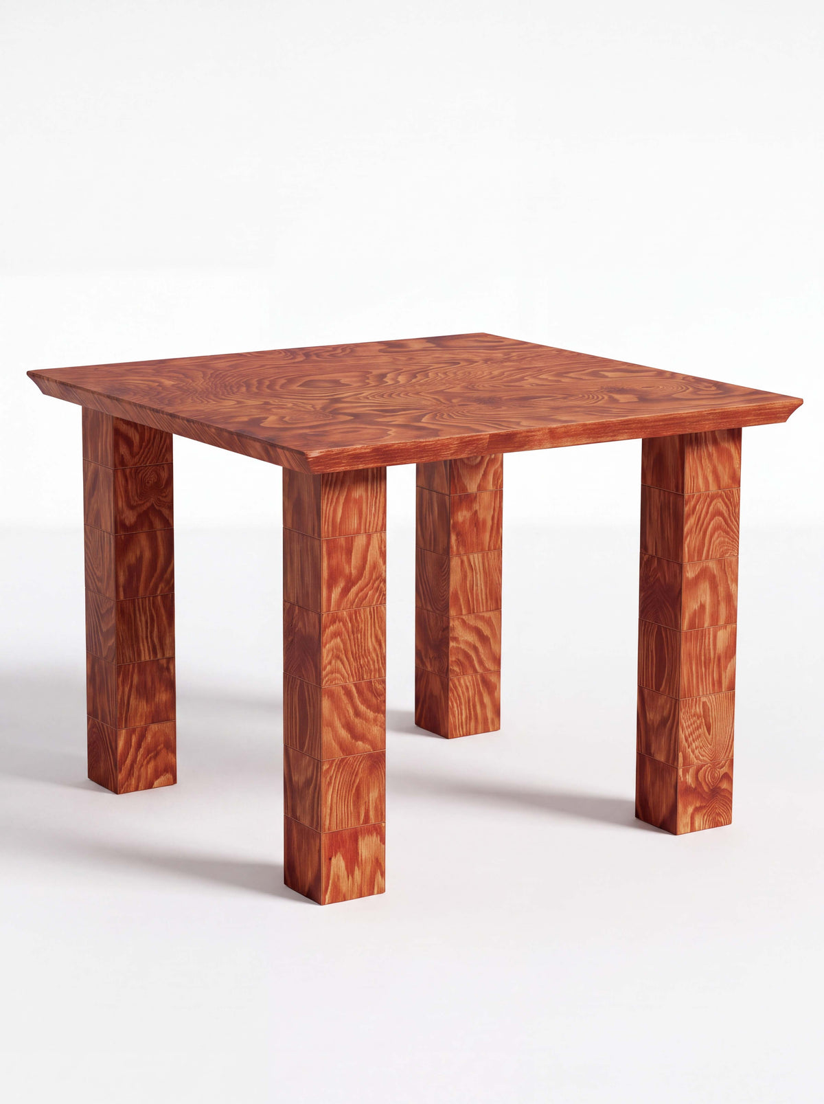 Tetra Handcrafted Outdoor Dining Table | Grid Design