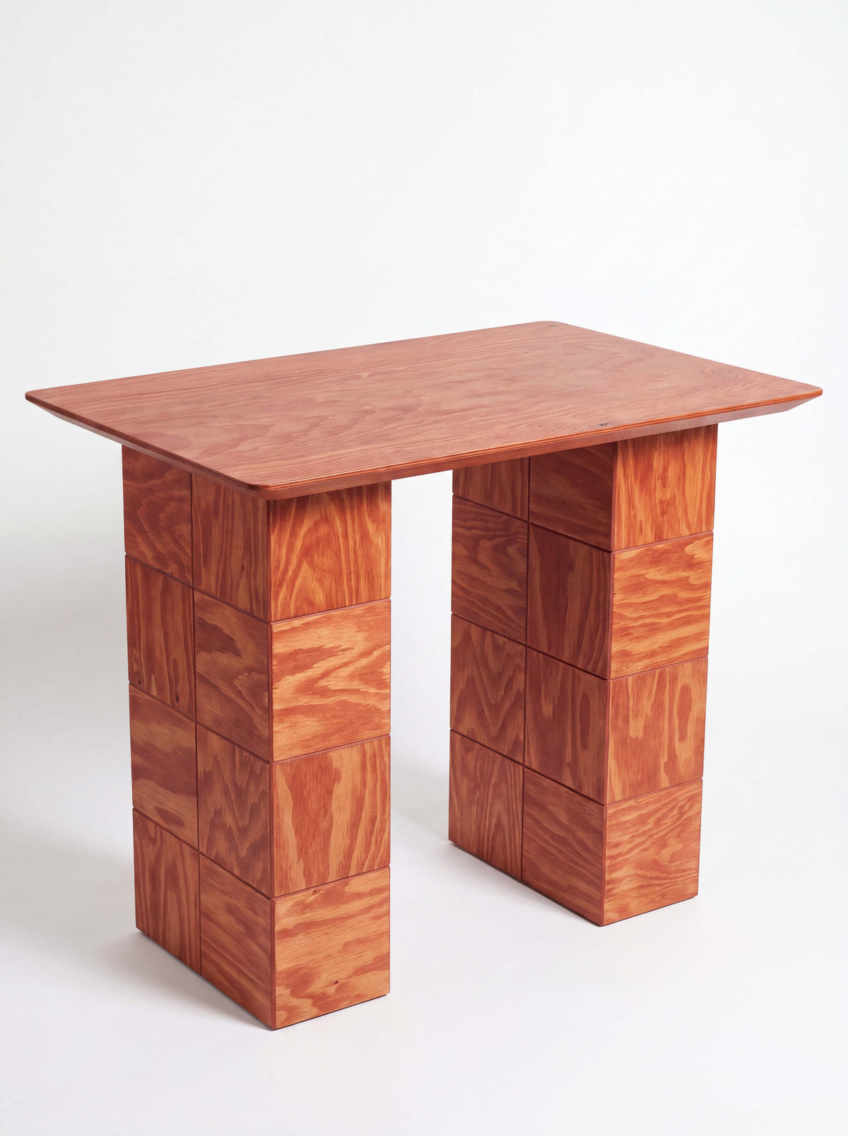 Tetra Modern Nightstand for Bedroom | Grid Design