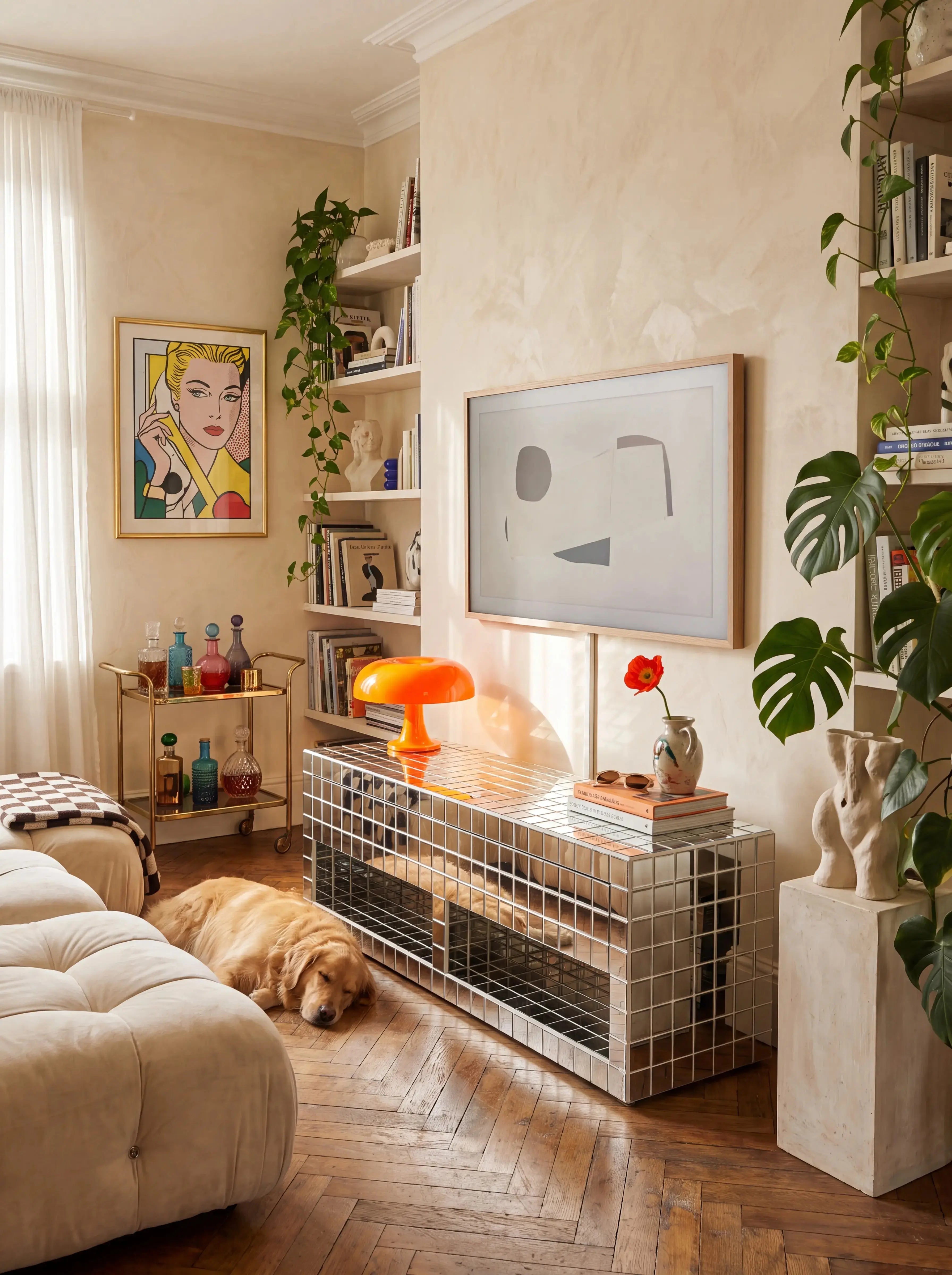 Specula Double Drawer TV Unit