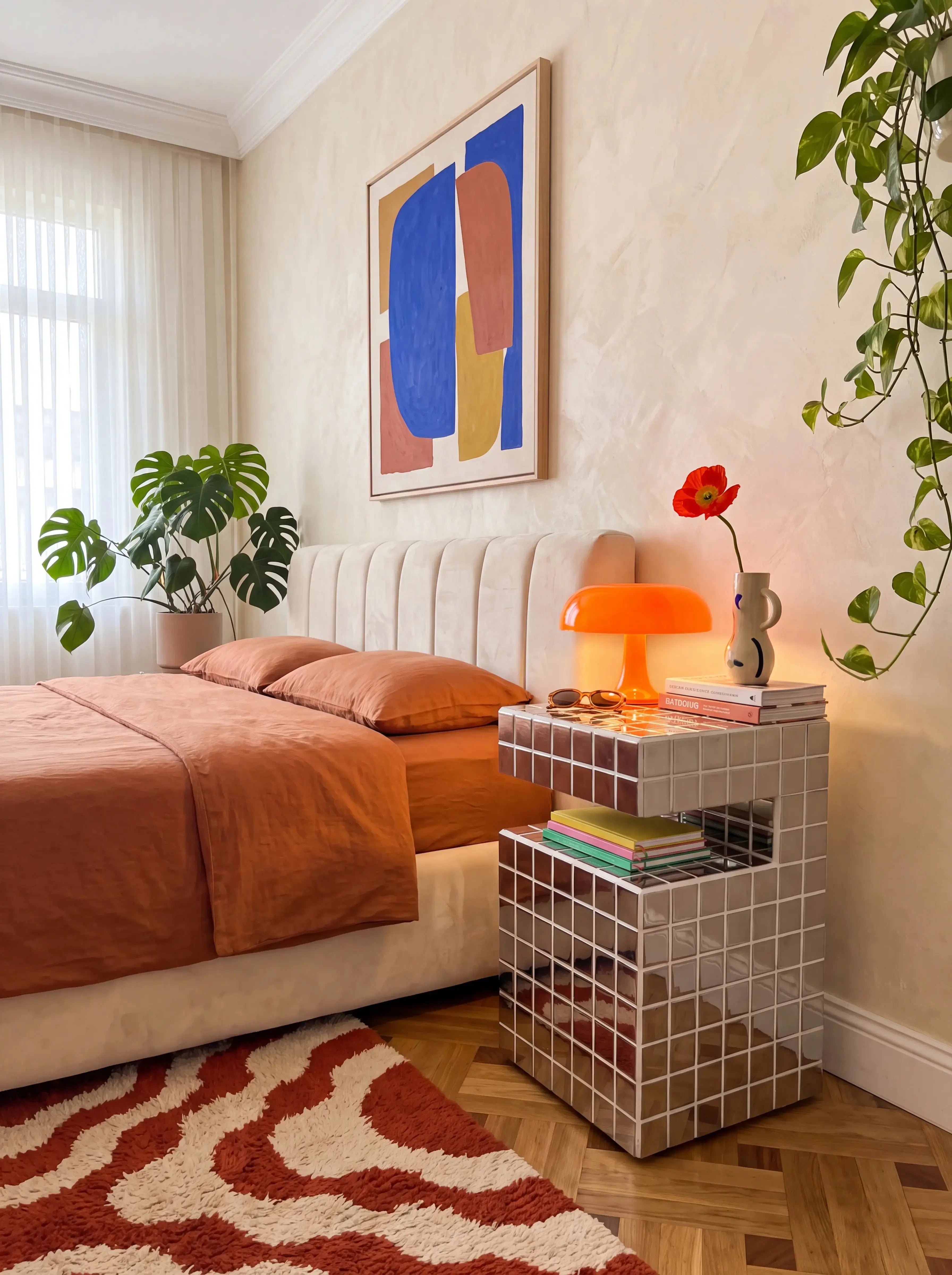 Specula Nightstand with Drawer