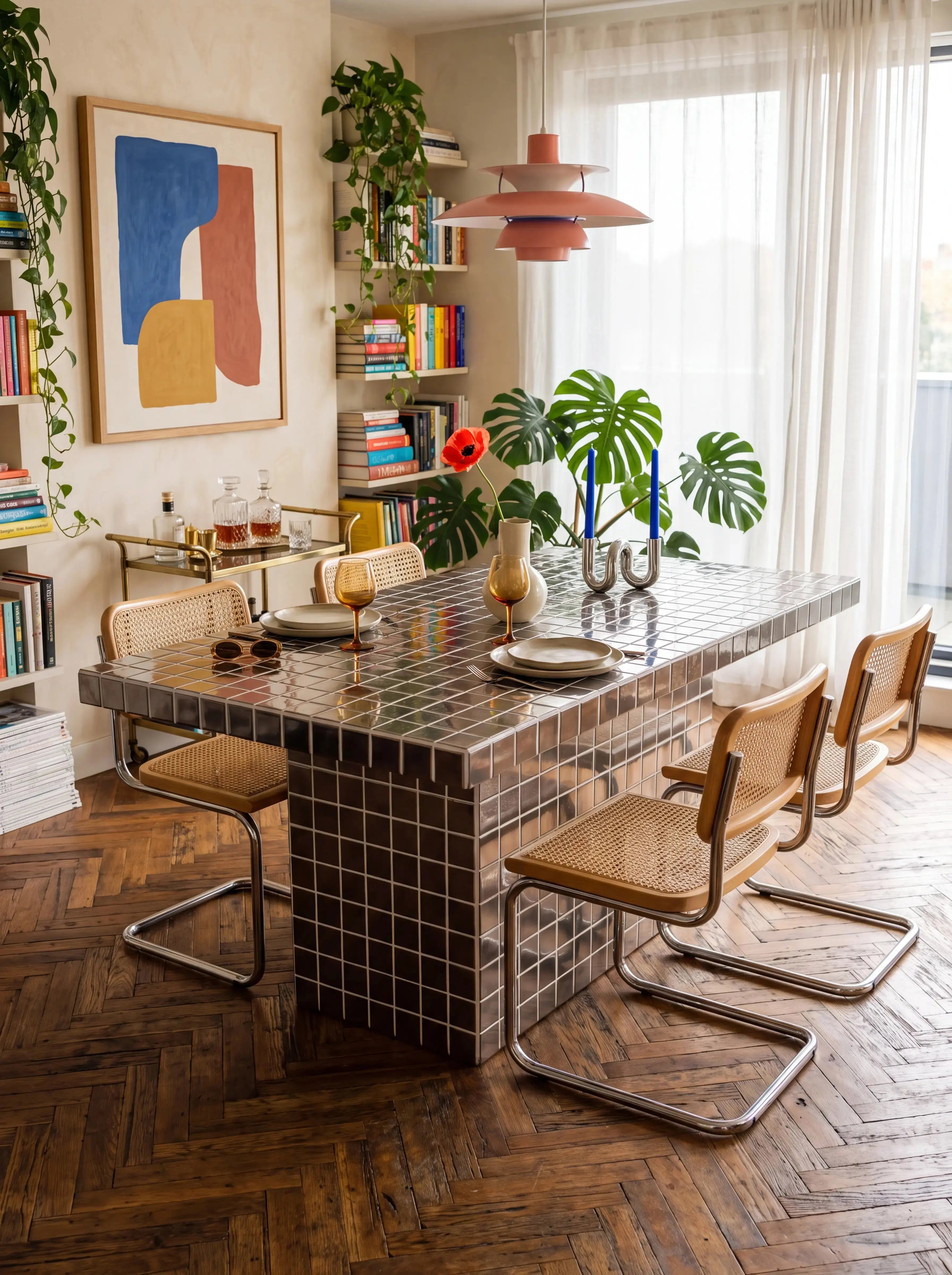Specula Rectangular Table