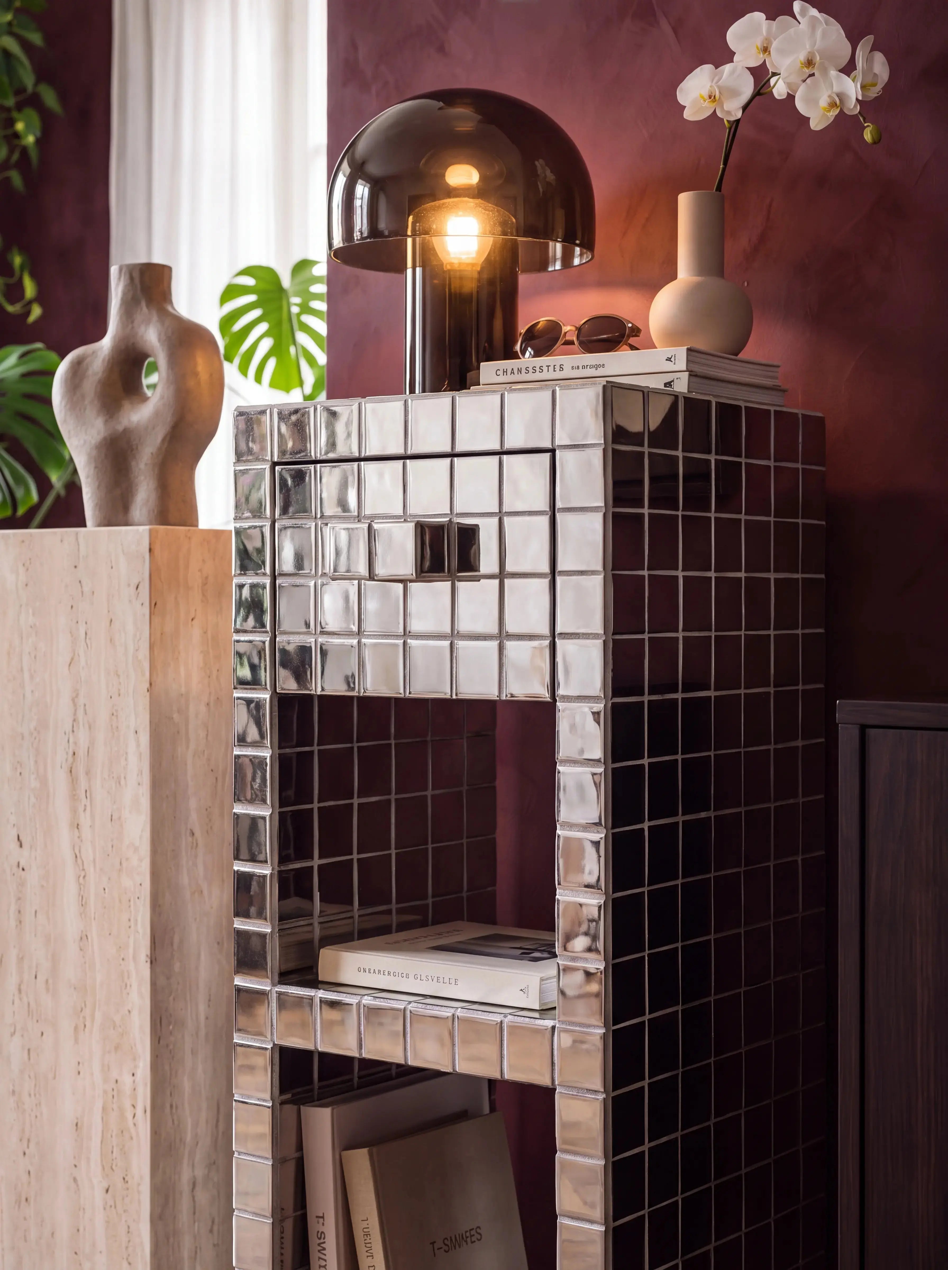 Specula Bookcase with Drawer