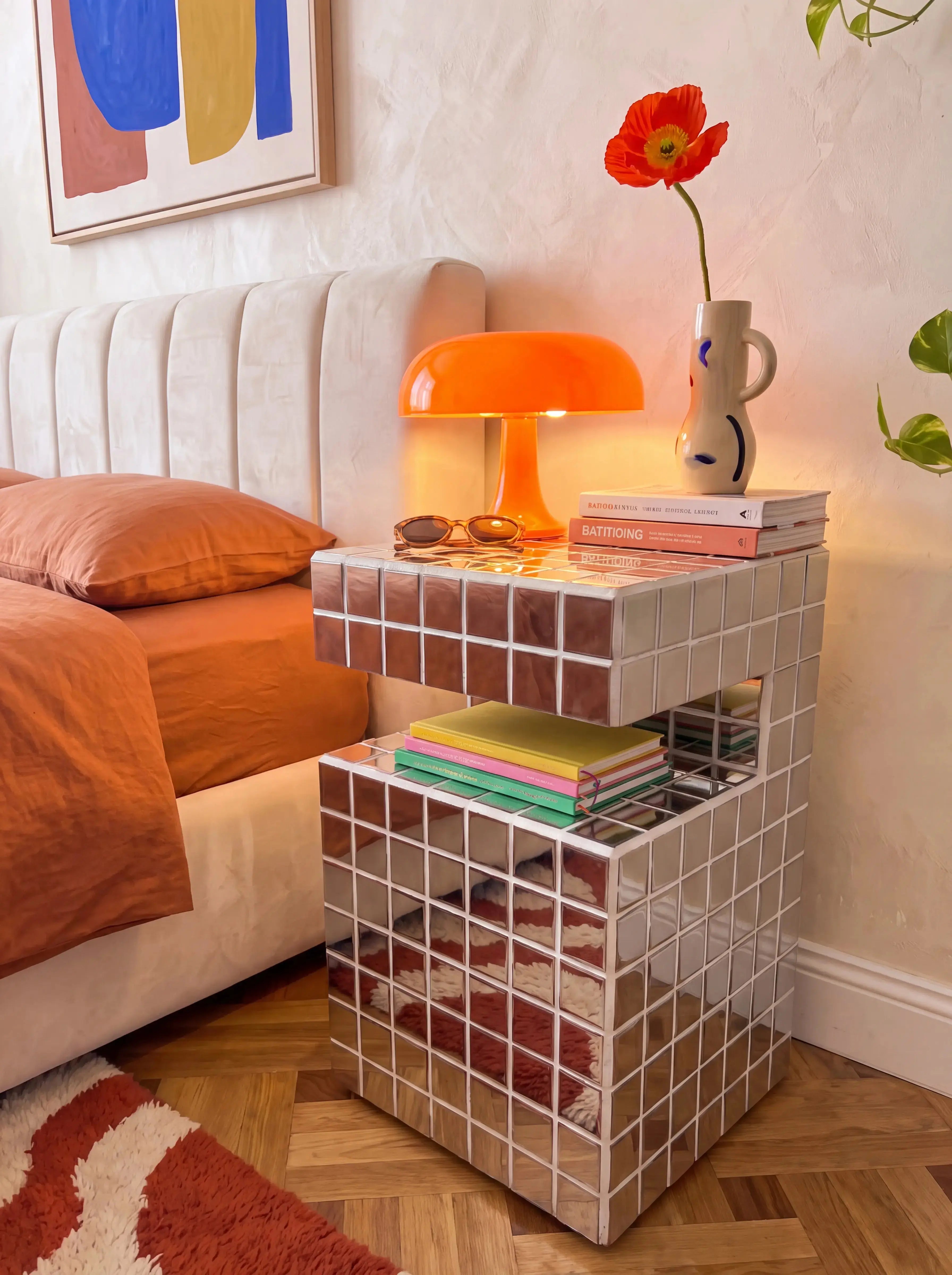 Specula Nightstand with Drawer