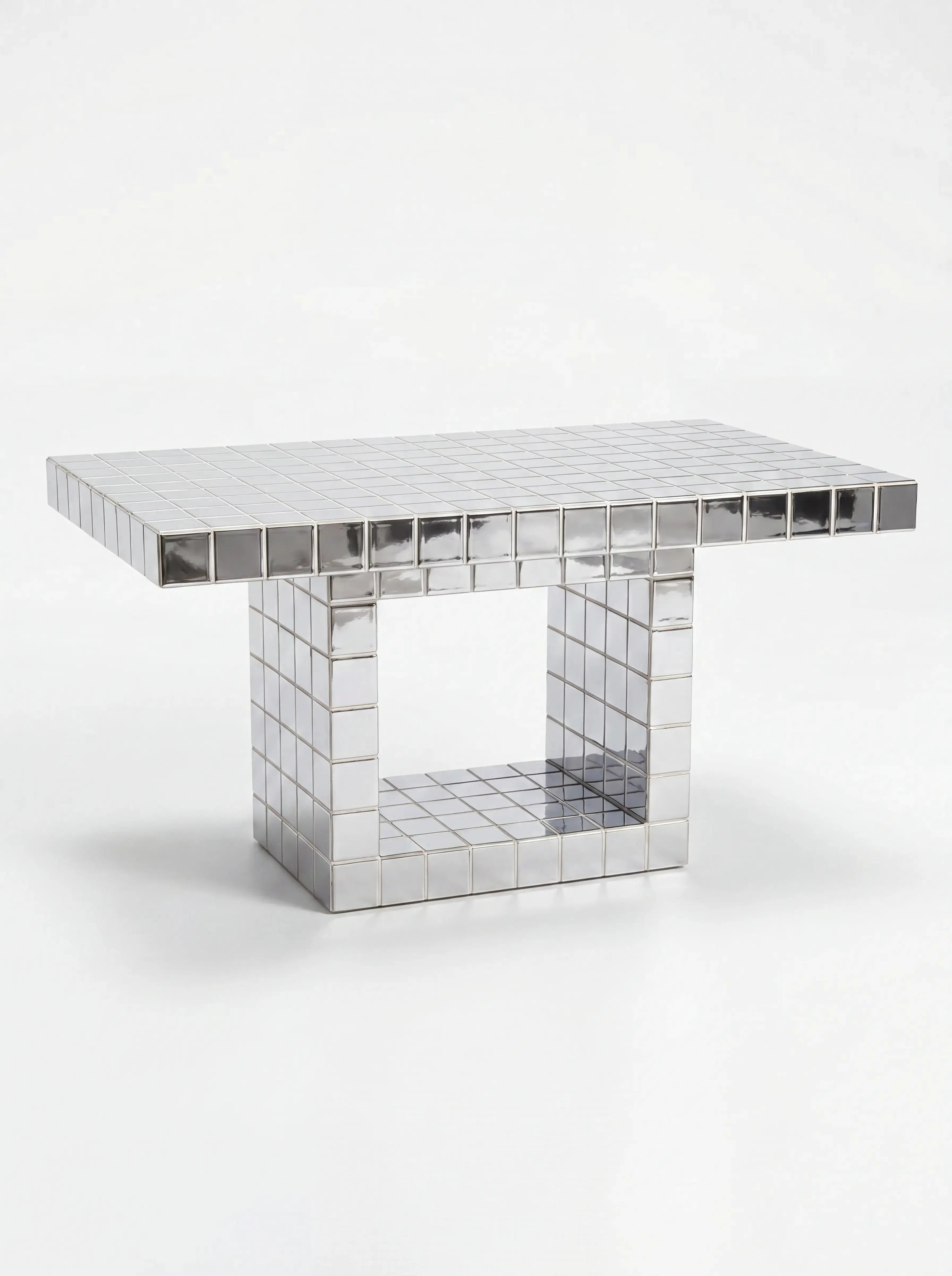 Specula Coffee Table with Shelf