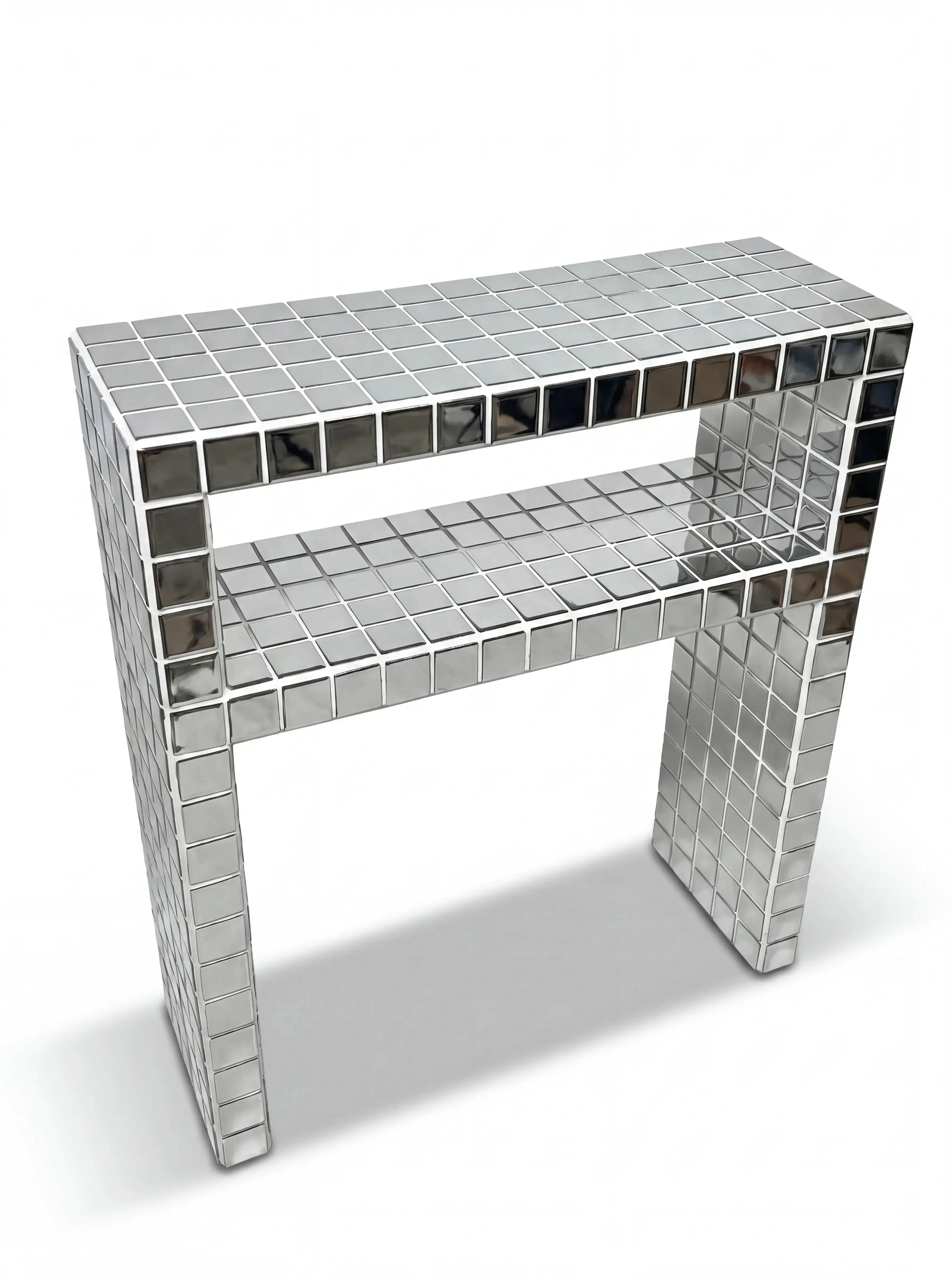 Specula Console with Shelf