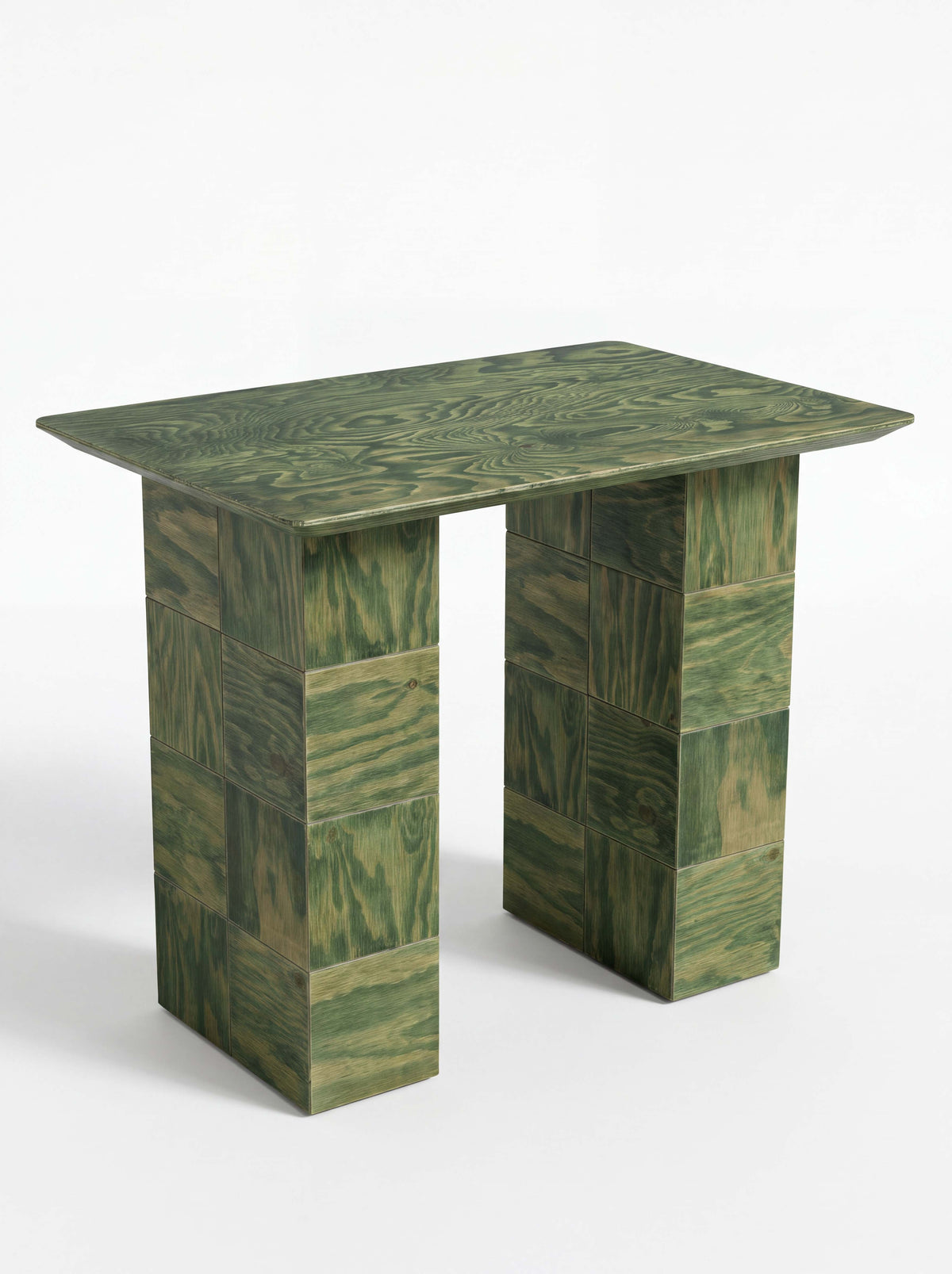 Tetra Modern Nightstand for Bedroom | Grid Design