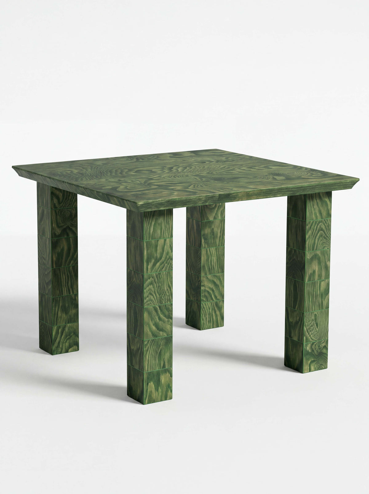 Tetra Handcrafted Outdoor Dining Table | Grid Design