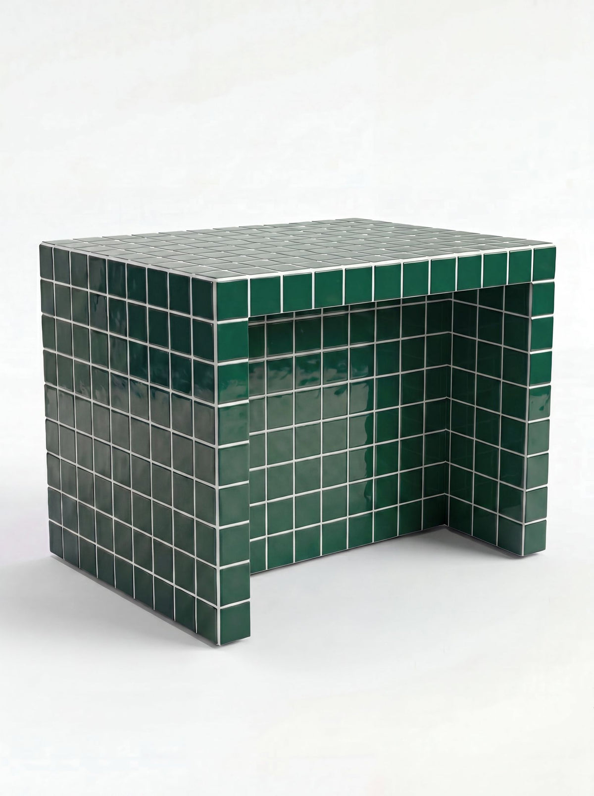 Retro Kitchen Island | Grid Design