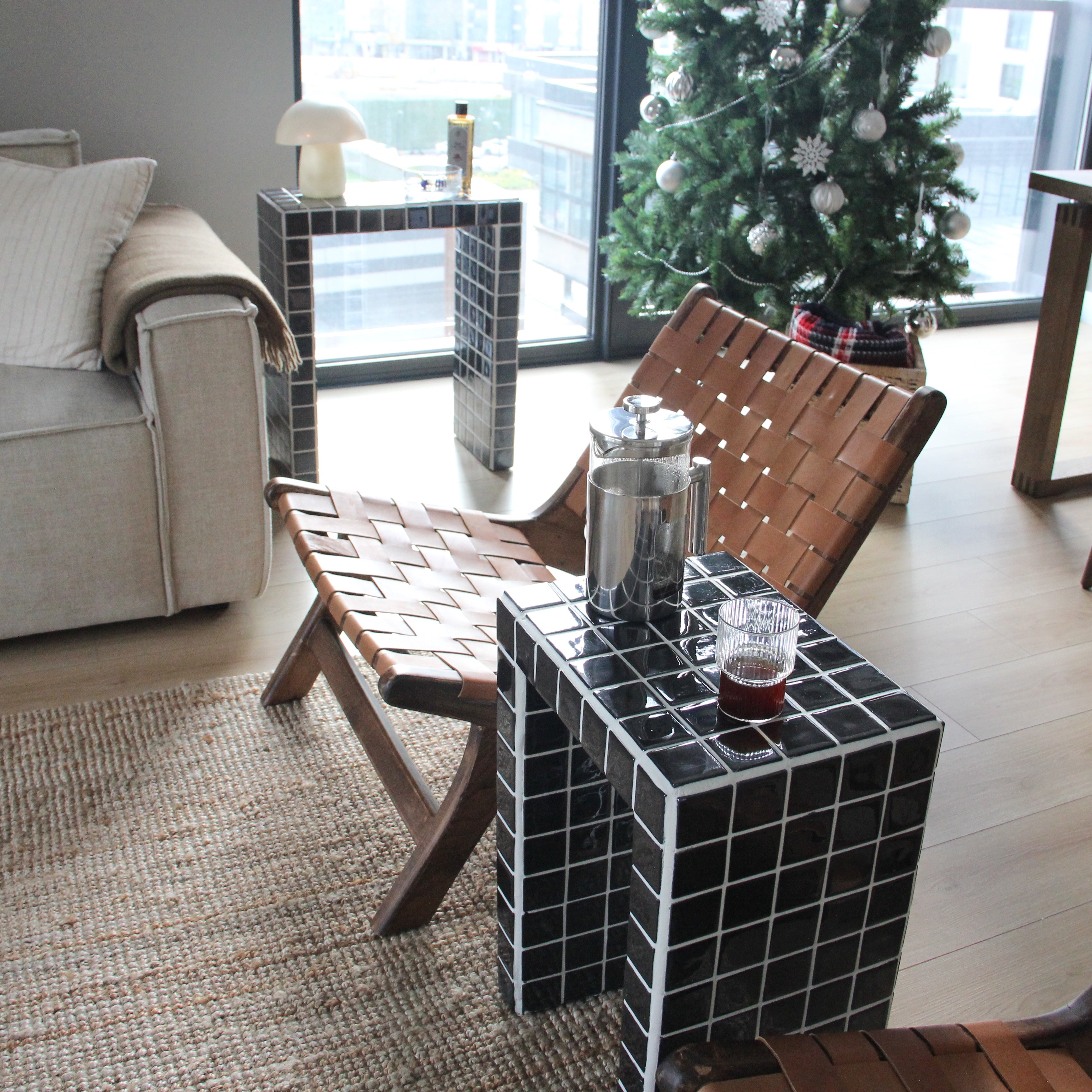 Trio Nesting Coffee Table