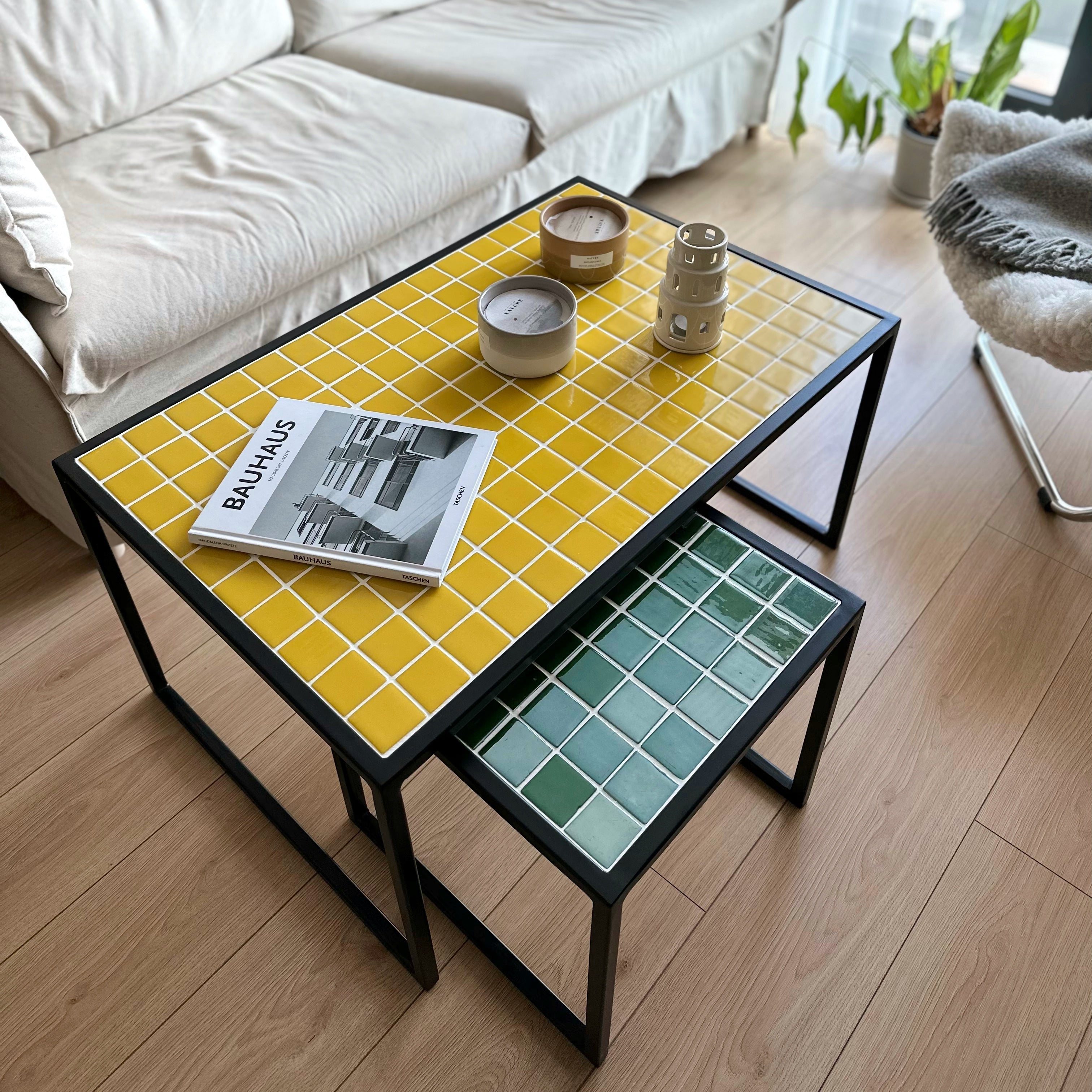 Mid-Twin 2-Piece Coffee Table