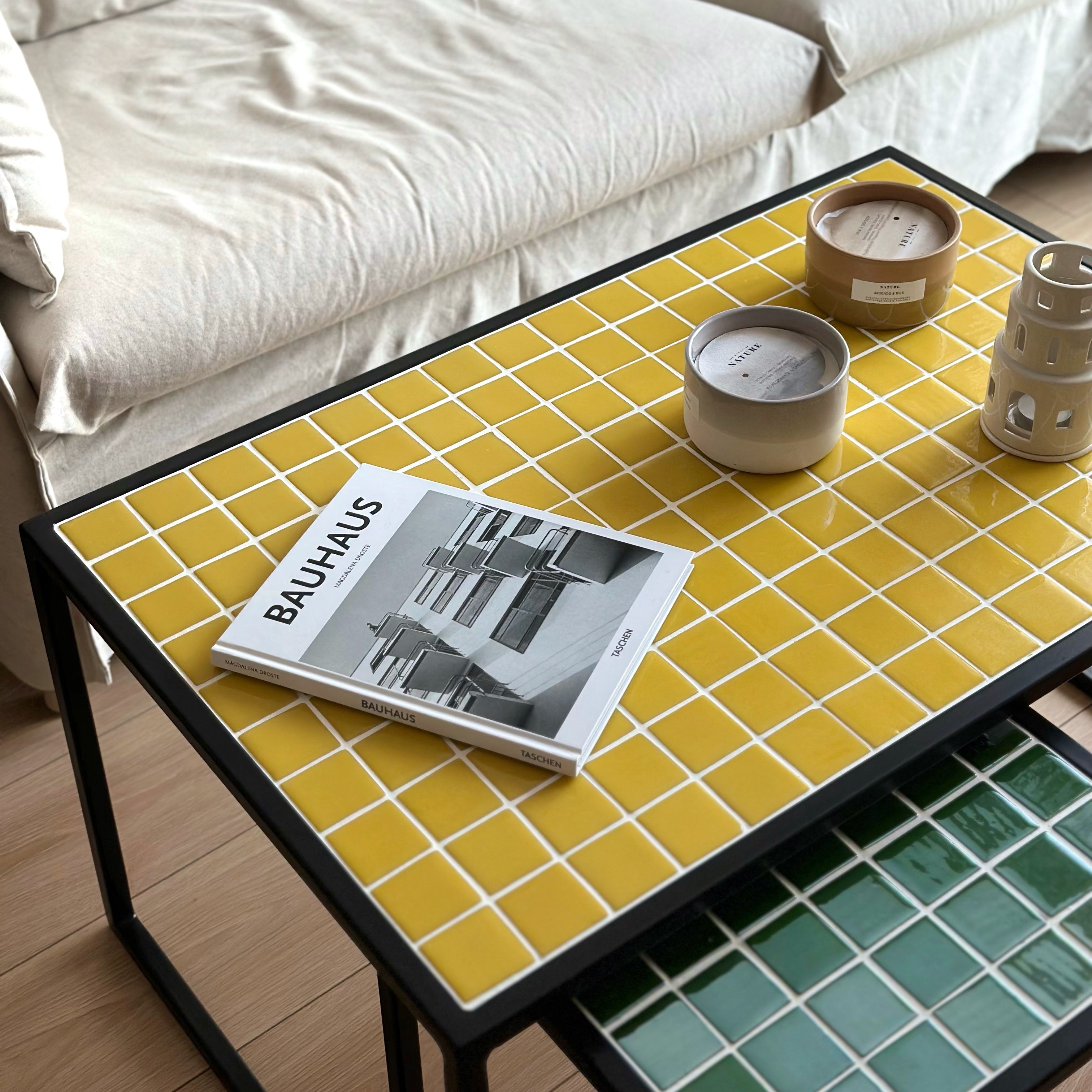 Mid-Twin 2-Piece Coffee Table