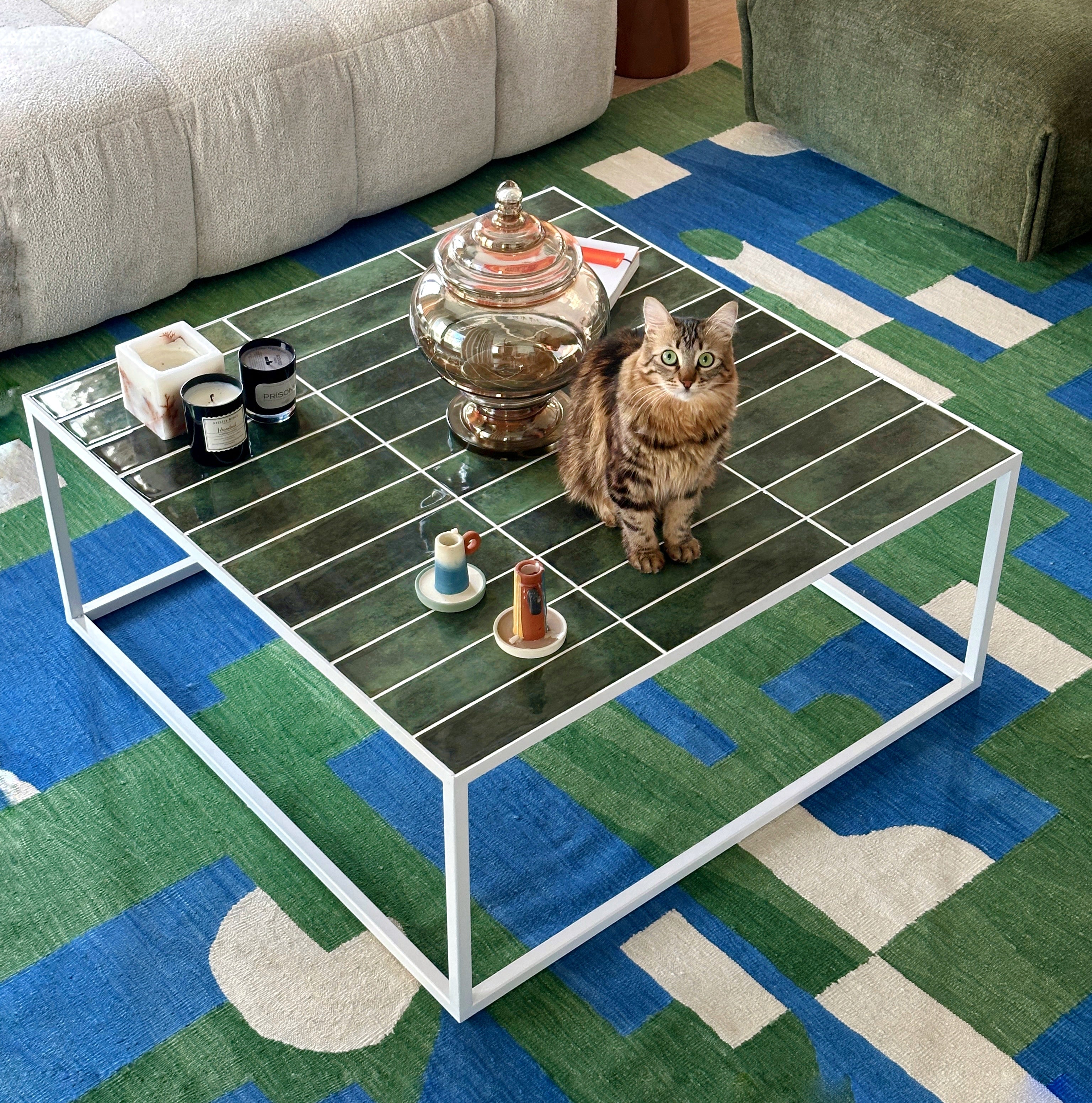 Bumpy Square Coffee Table