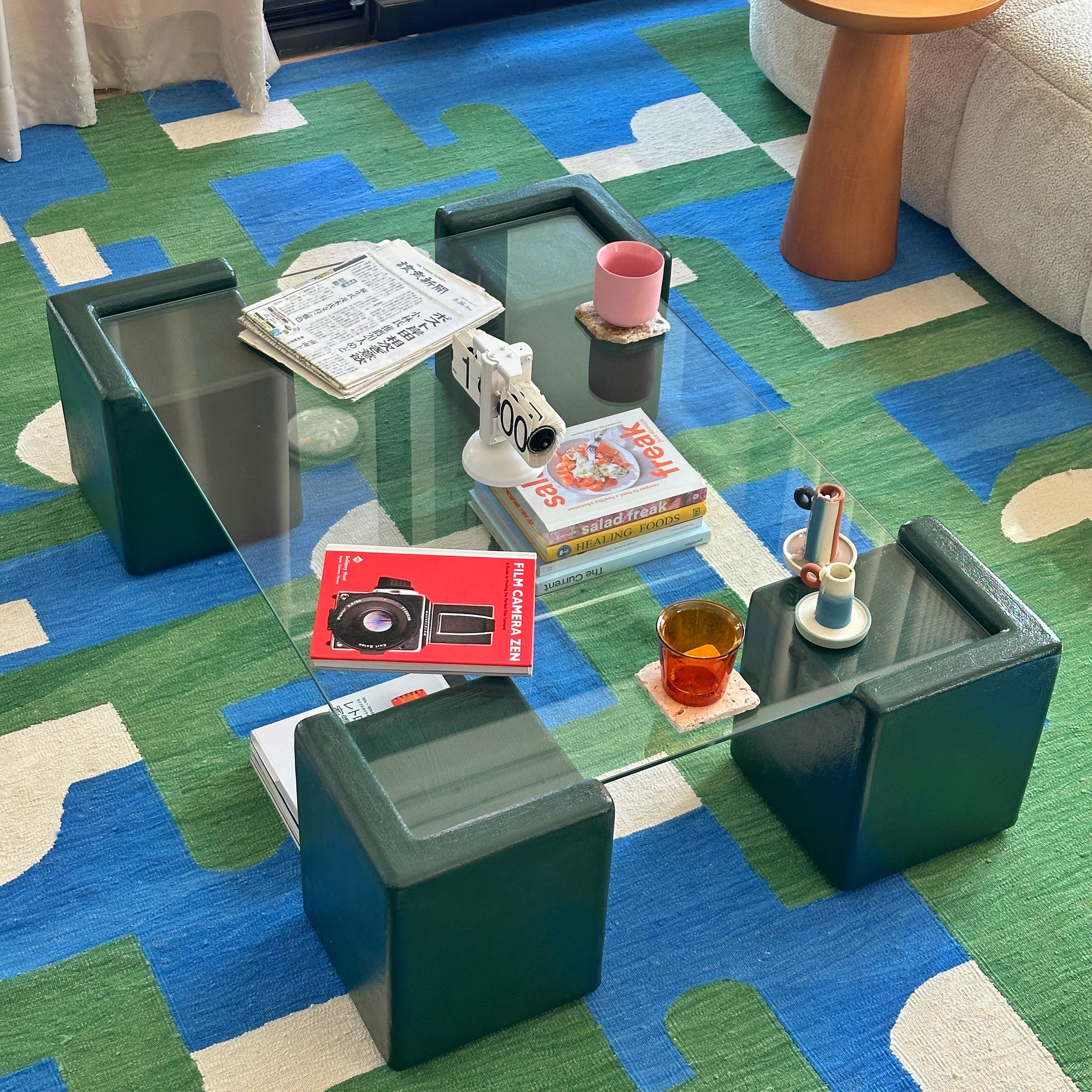 Luno Quart Large Coffee Table