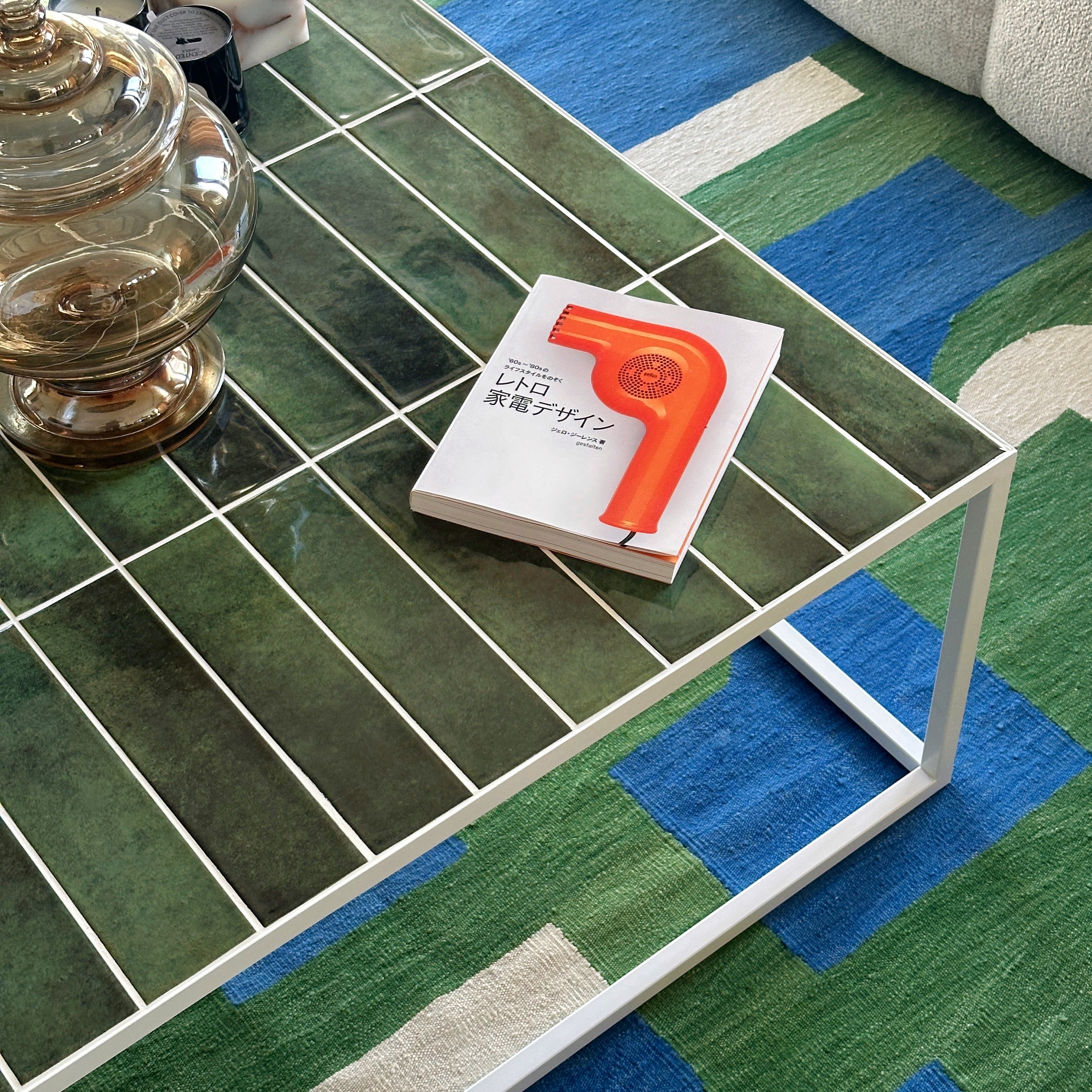 Bumpy Square Coffee Table