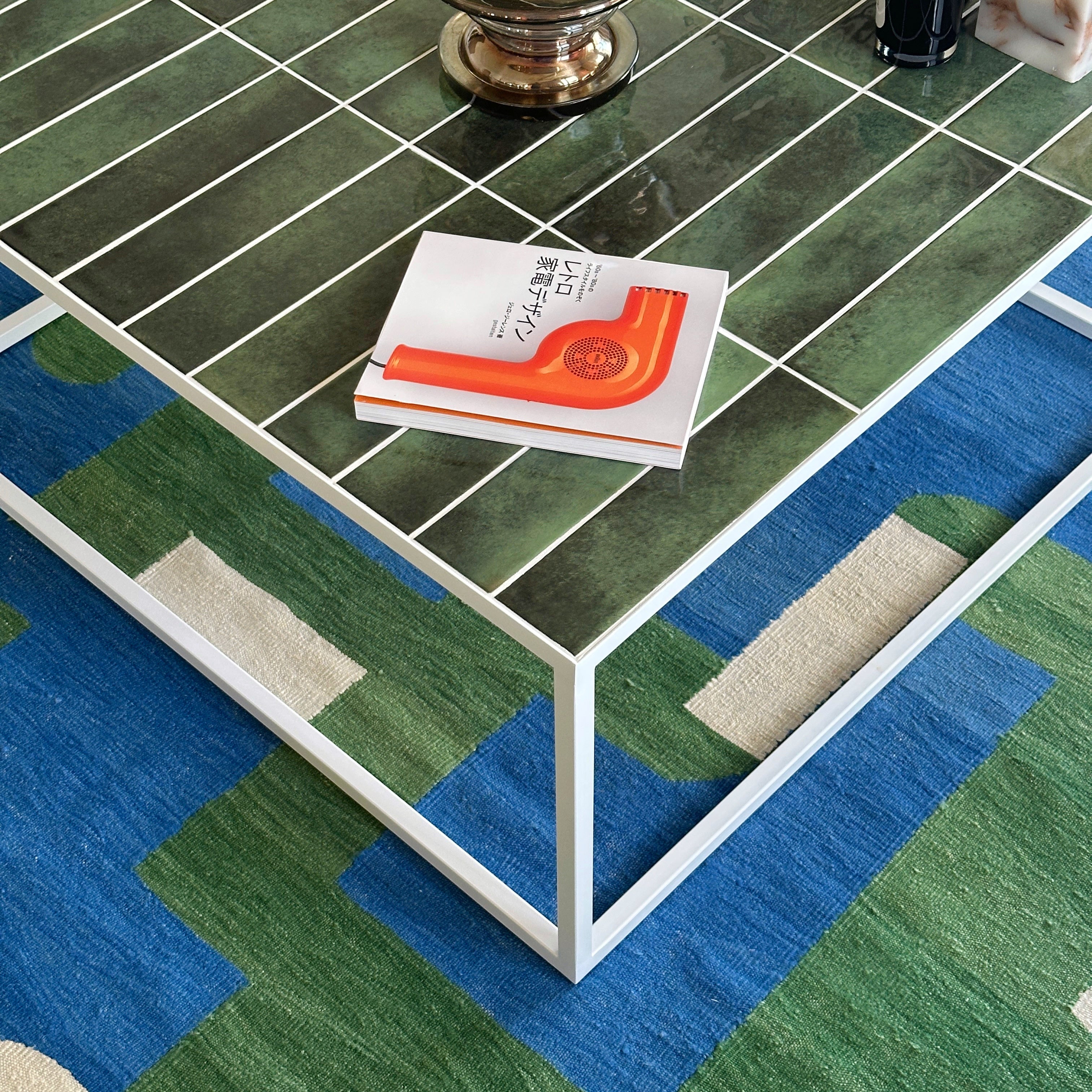 Bumpy Square Coffee Table
