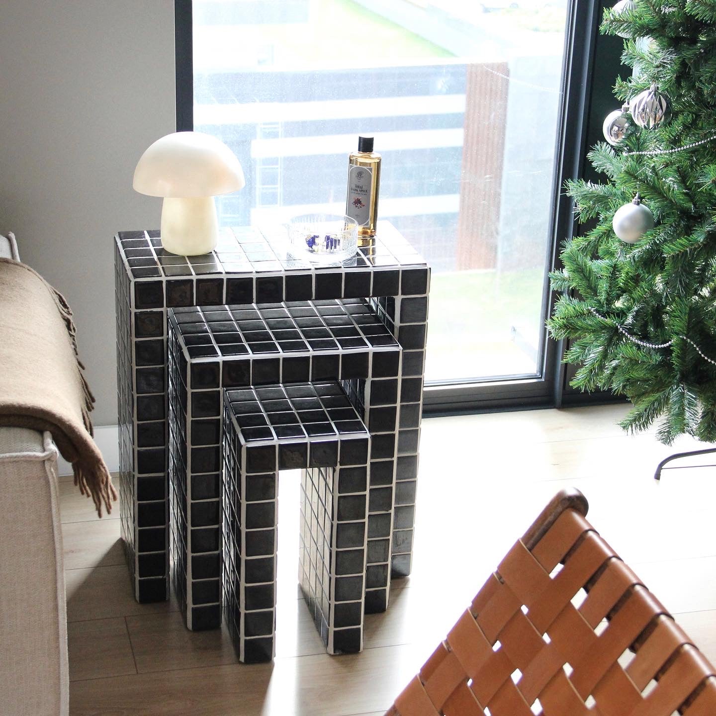 Trio Nesting Coffee Table