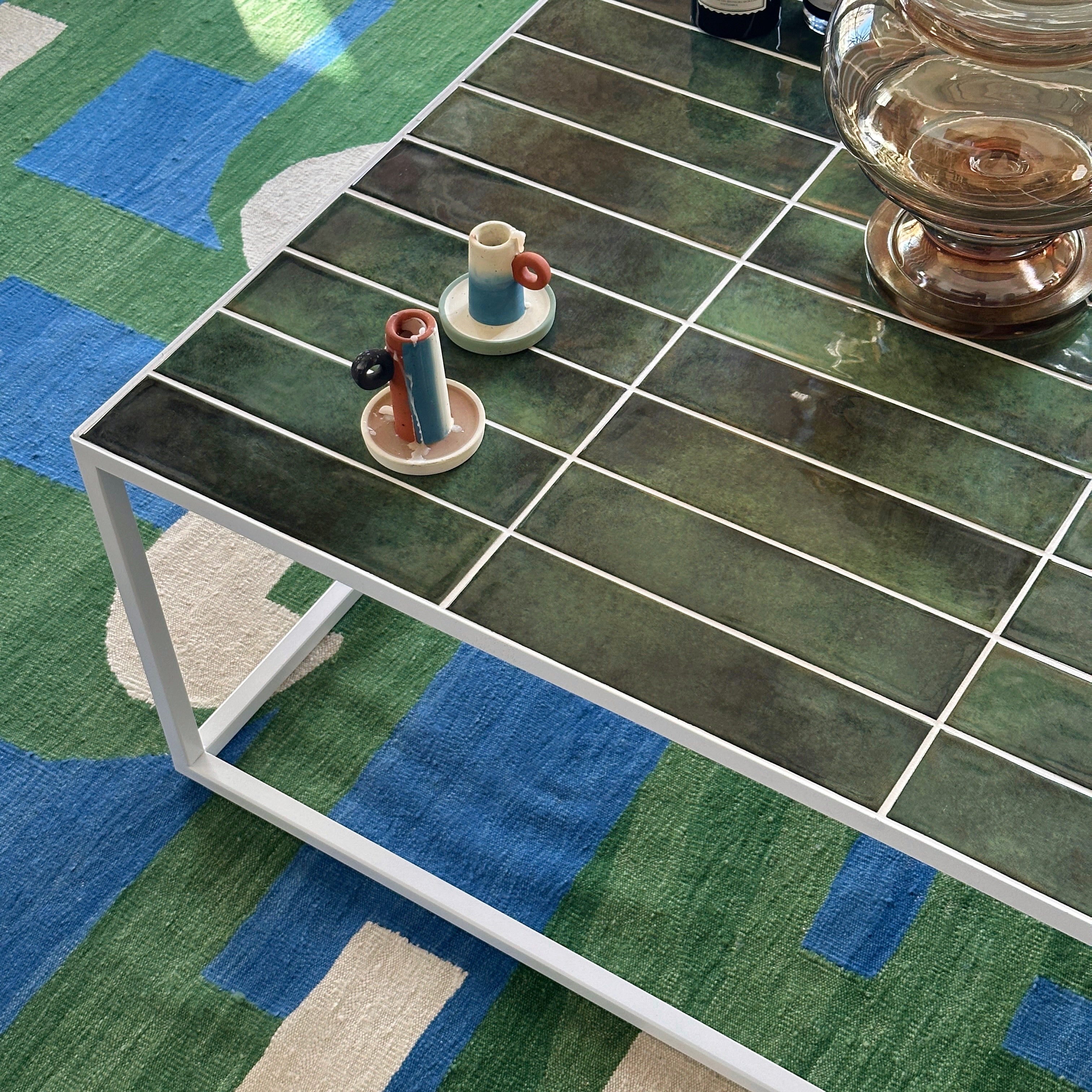 Bumpy Square Coffee Table