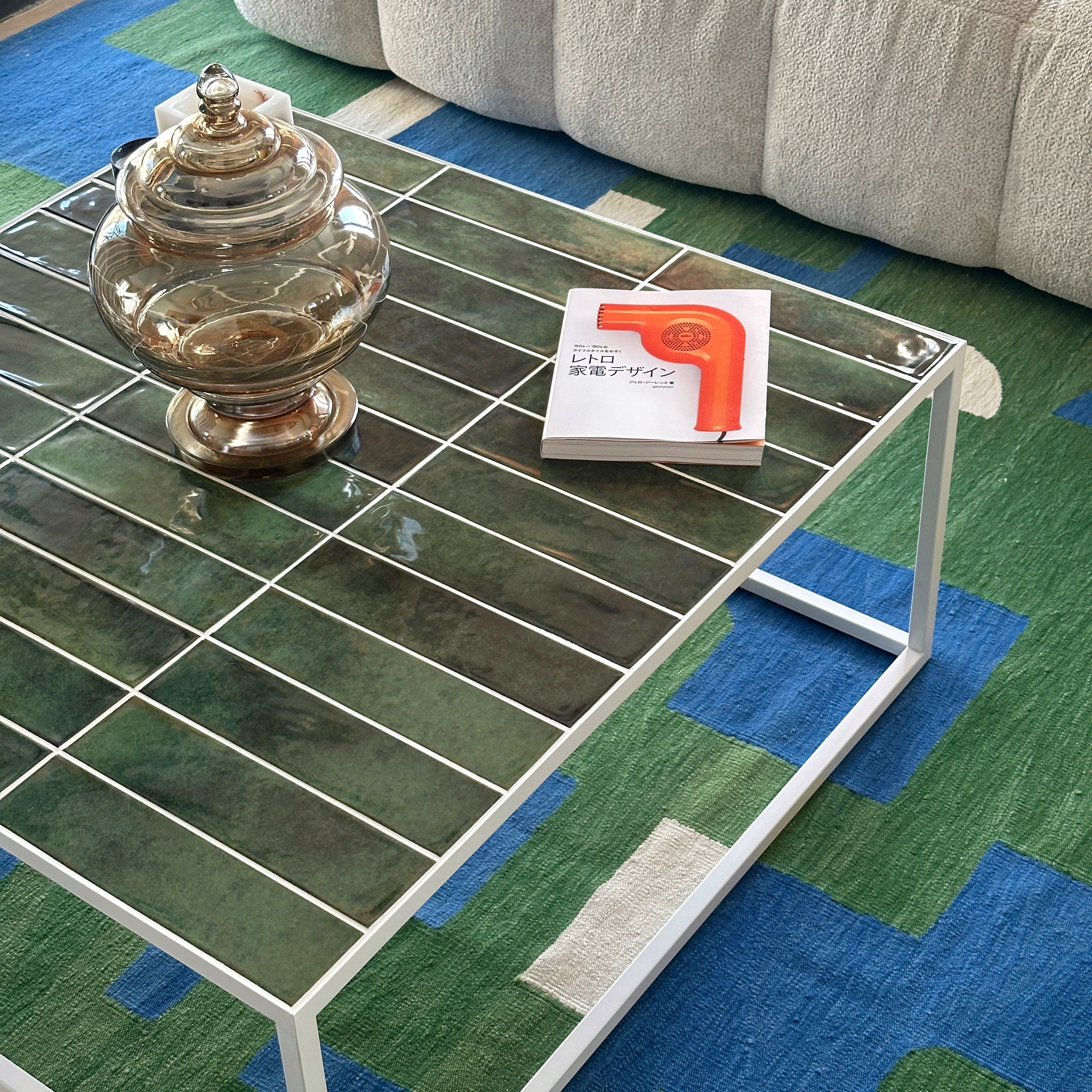 Bumpy Square Coffee Table
