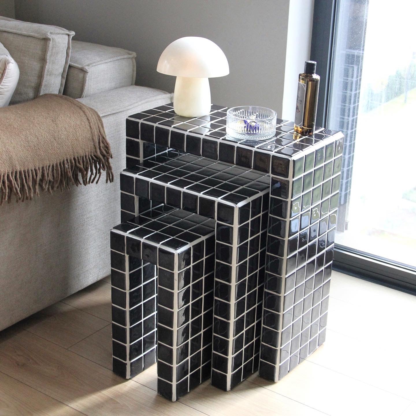 Trio Nesting Coffee Table