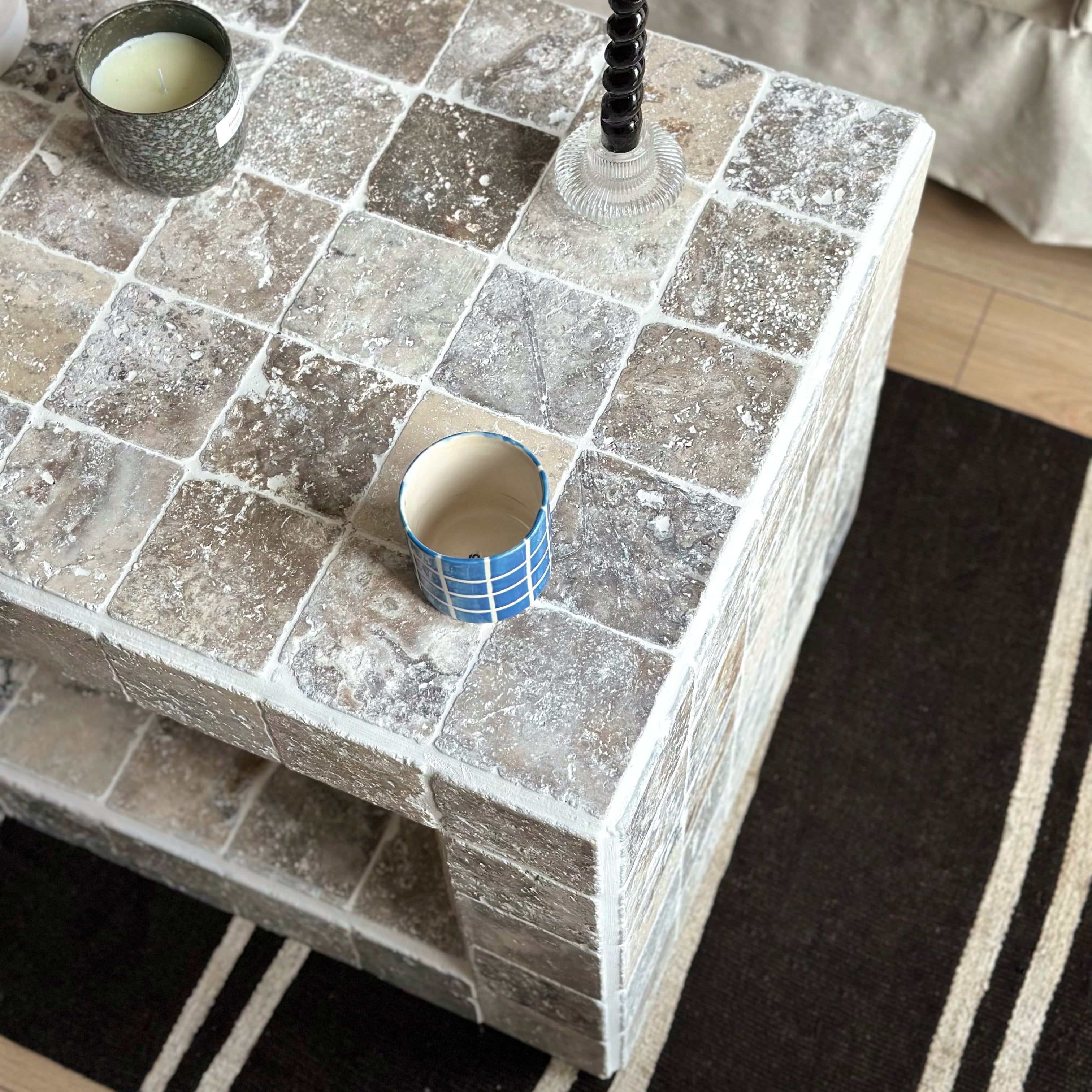Hollow-L Coffee Table