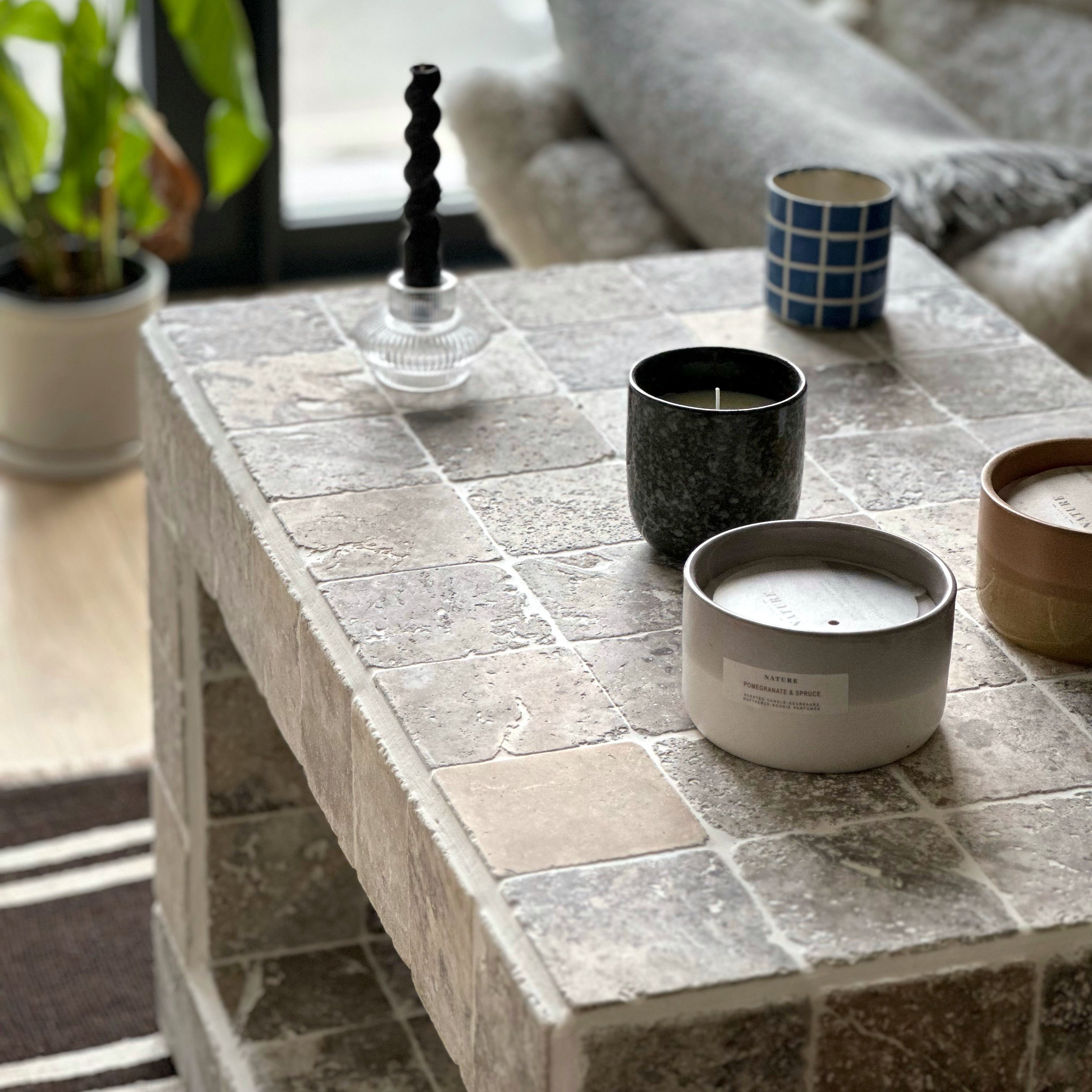 Hollow-L Coffee Table