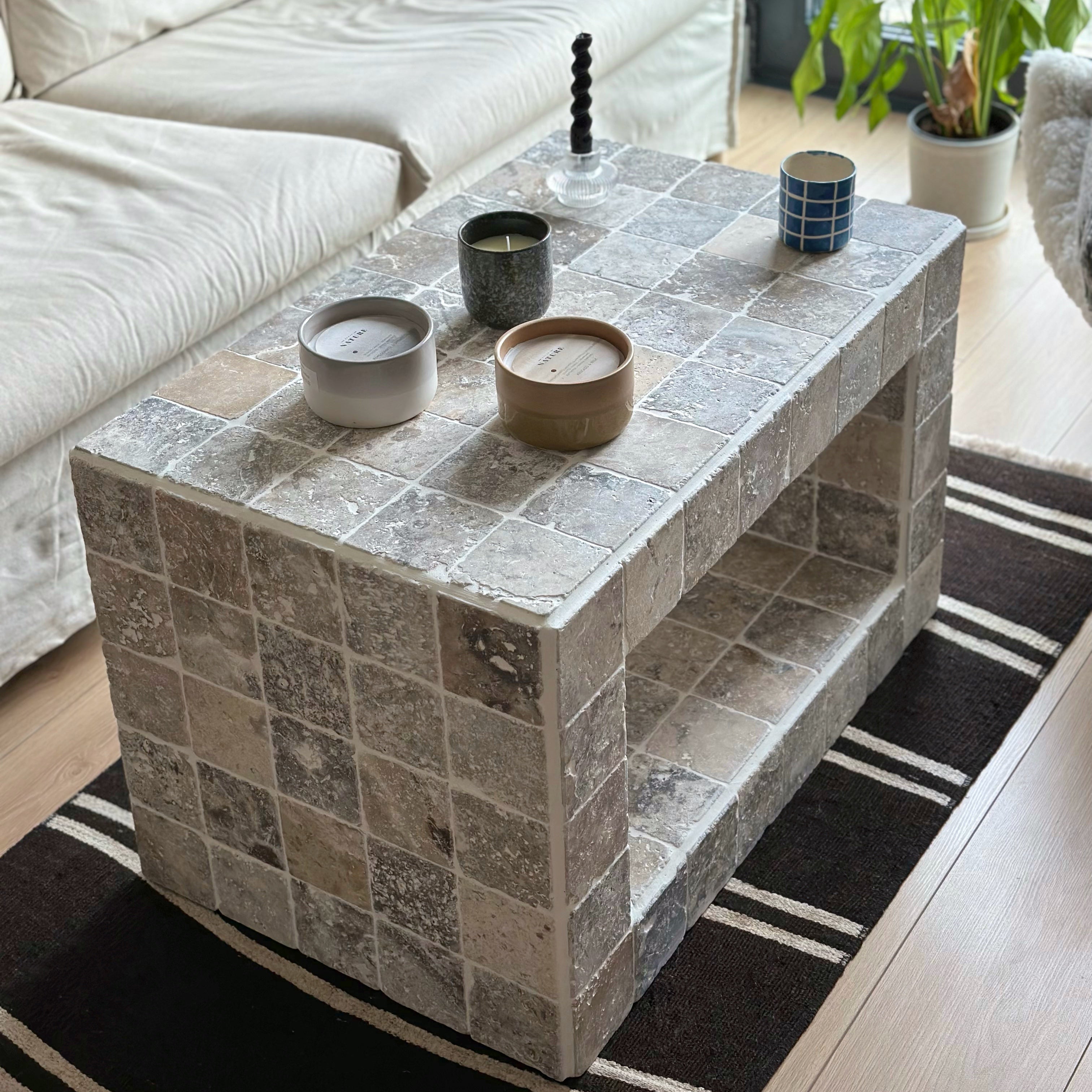 Hollow-L Coffee Table