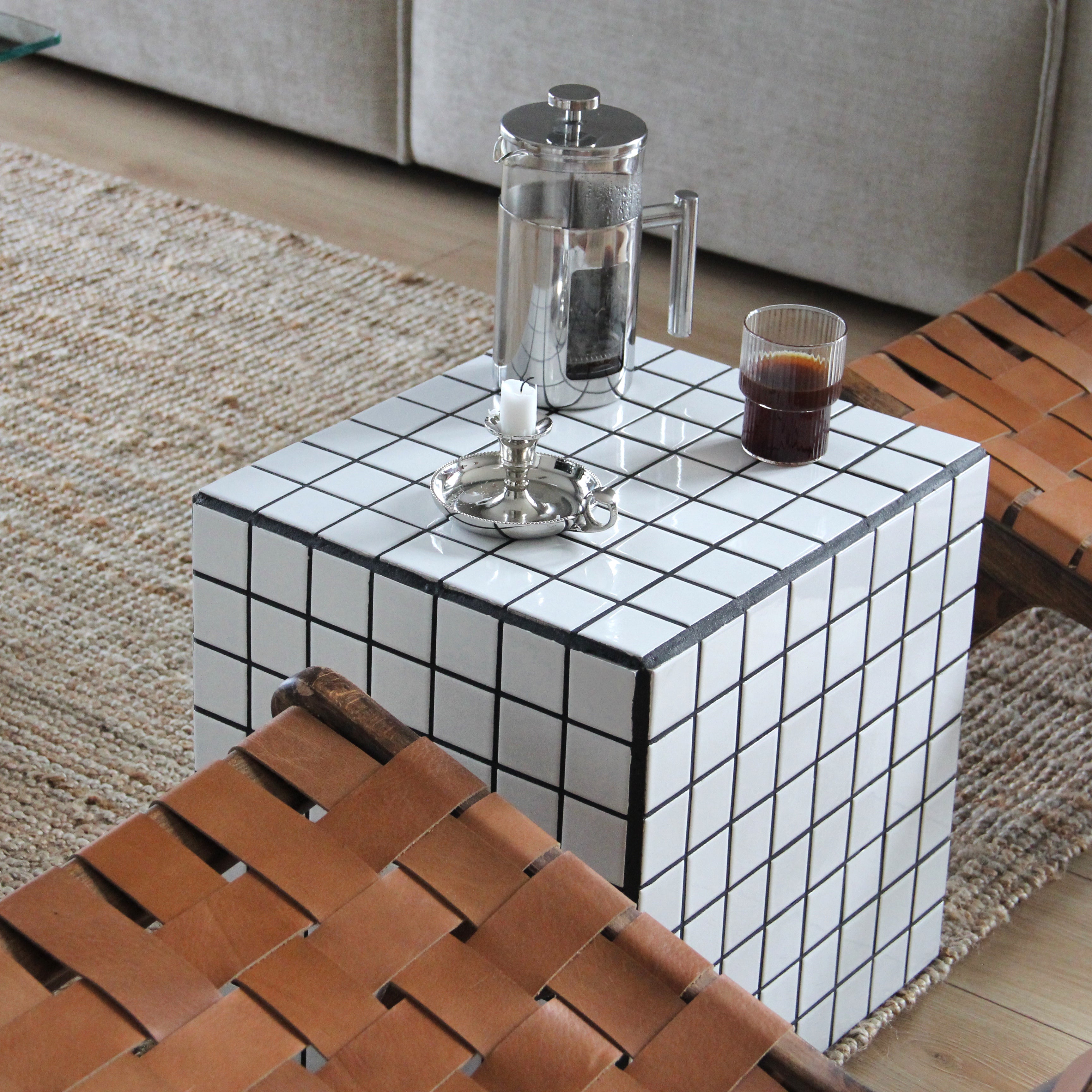 Box Side Table
