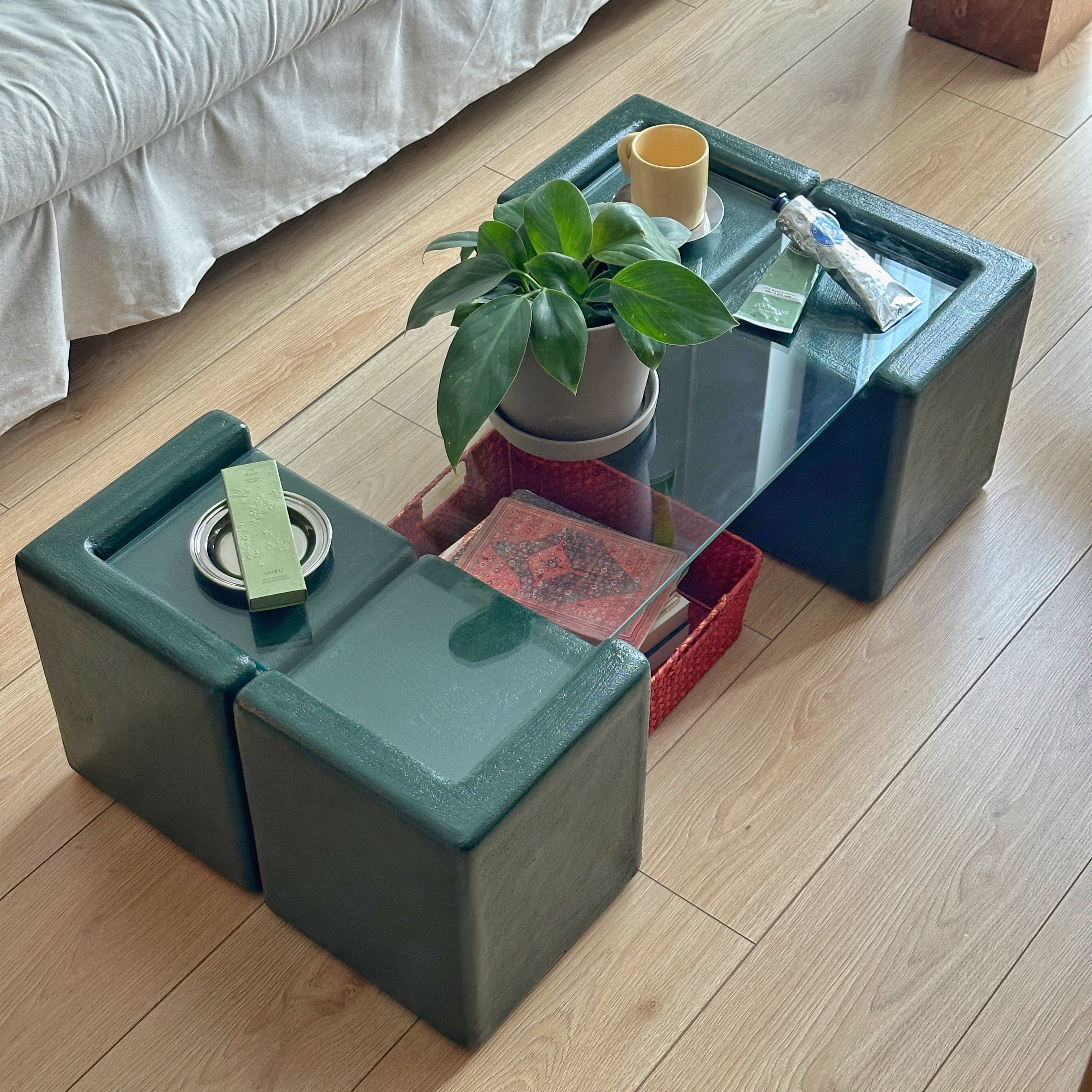Luno Quart Coffee Table