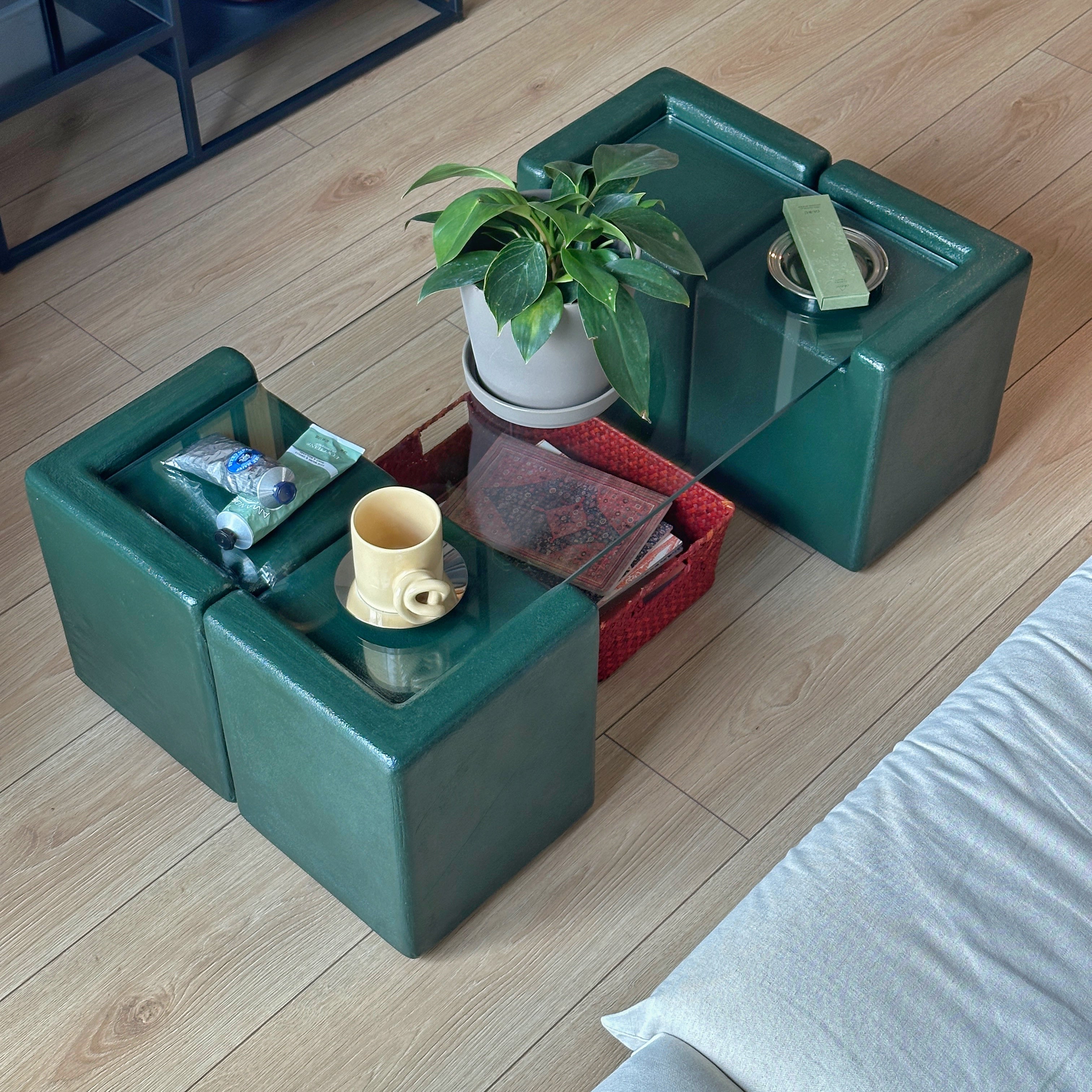 Luno Quart Coffee Table